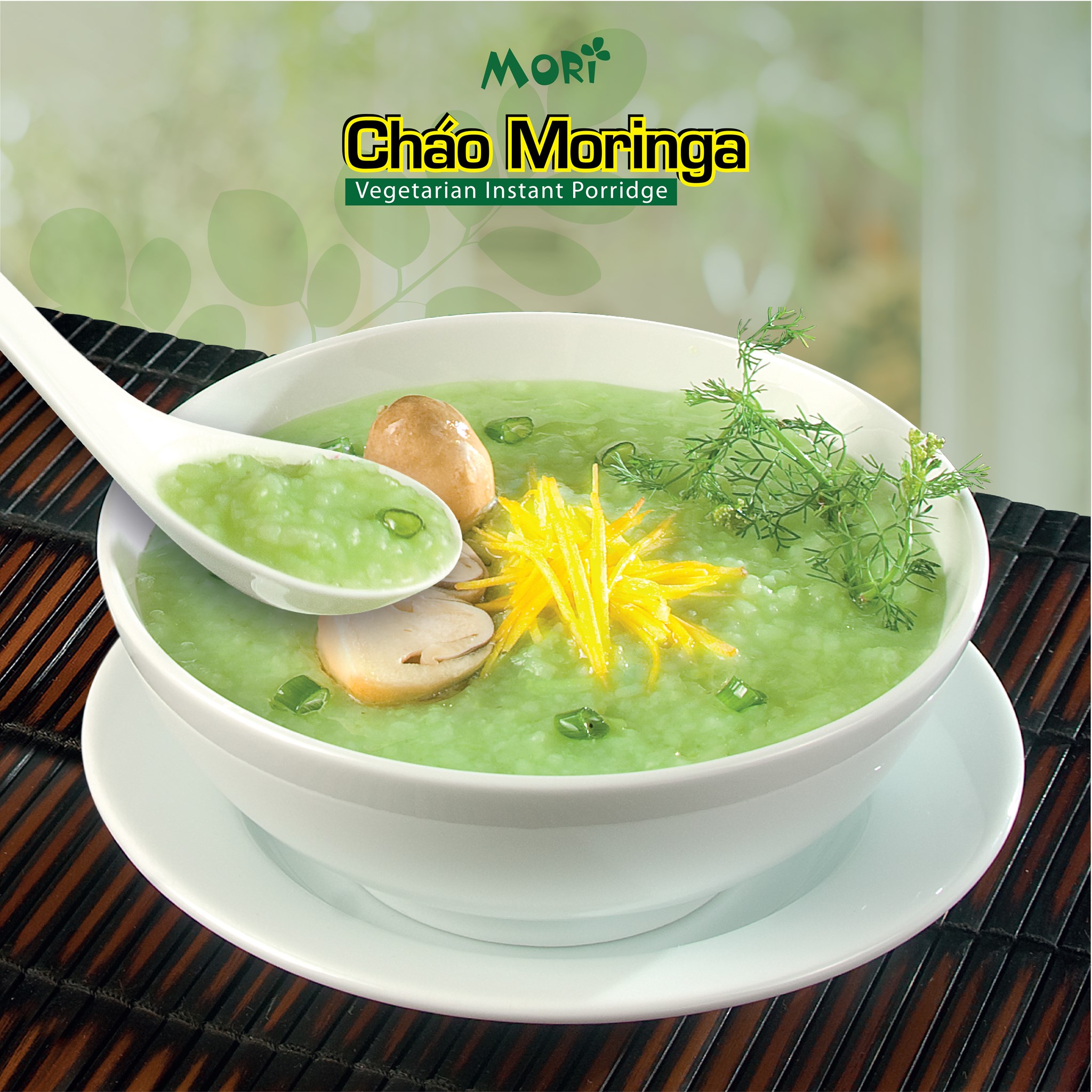 Ảnh của CHÁO MORINGA