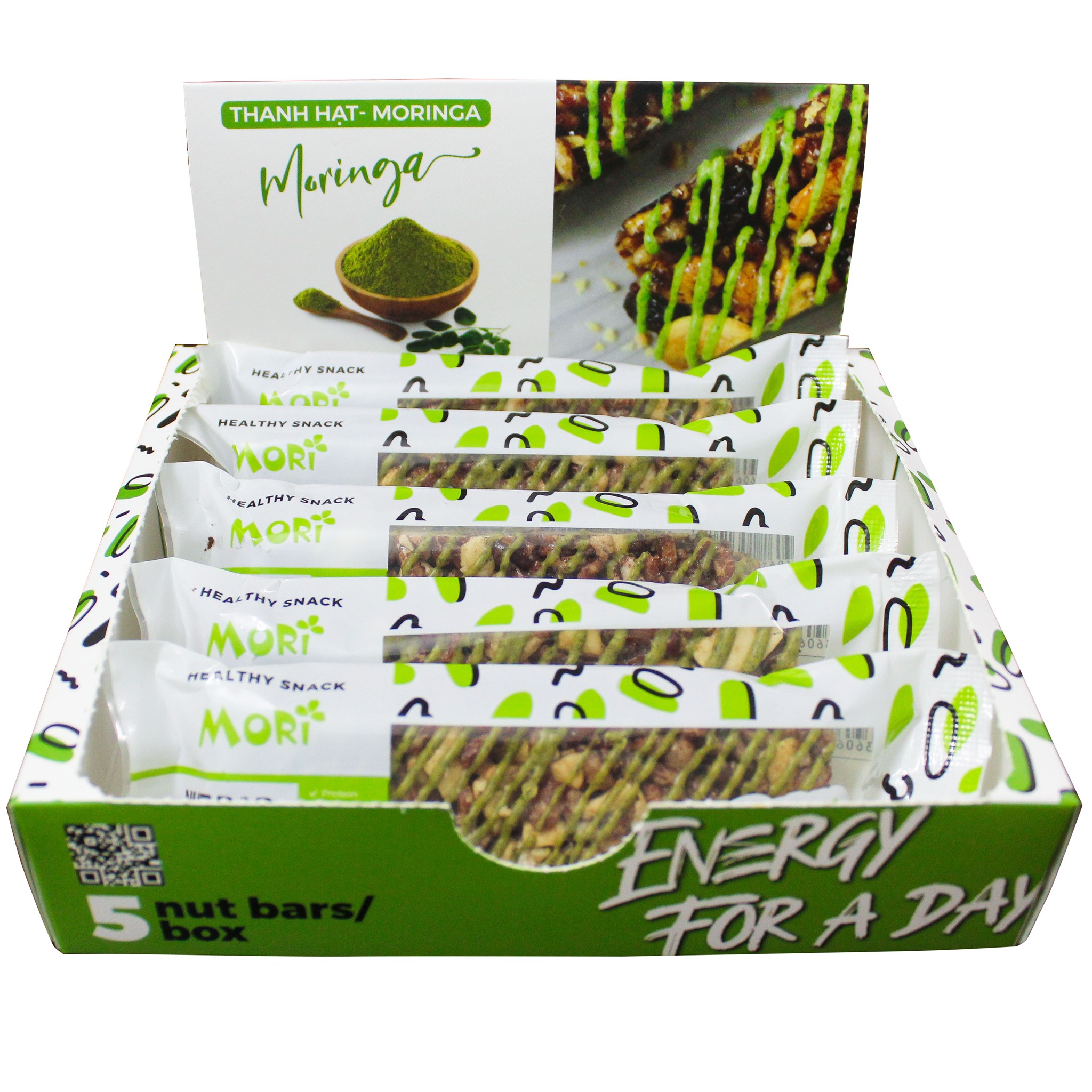 Picture of NUT BARS - MORINGA